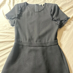 Maje Skort Dress Polyester Blend  Size 40     N1